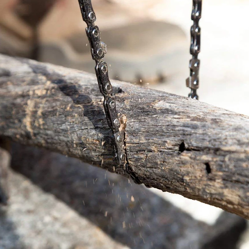 SOS Gear Pocket Chainsaw Survival Kit with Hand Saw