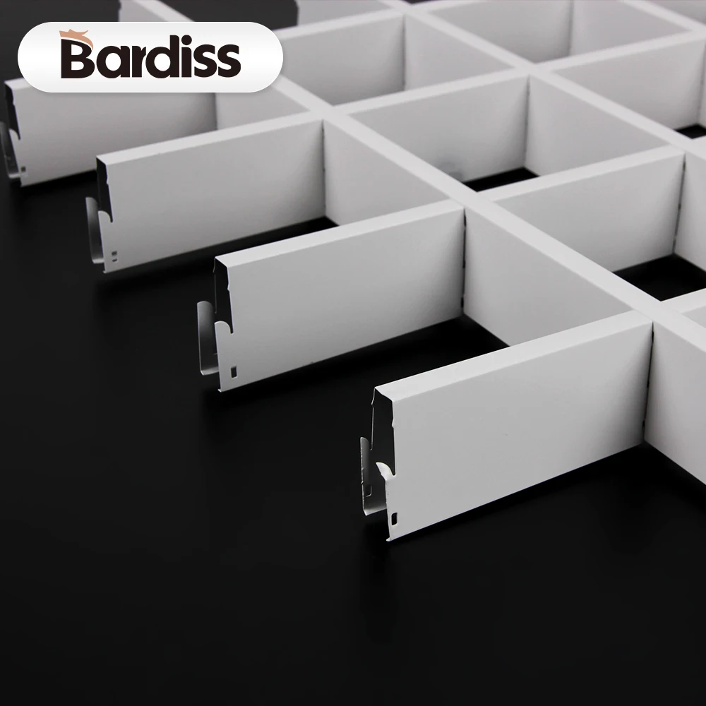 Декоративная алюминиевая решетка Потолочная отделка материалы потолки