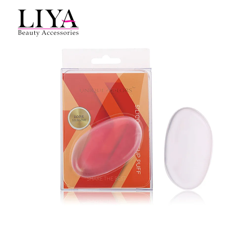 Wholesale Soft Silicone Makeup Blender Sponge