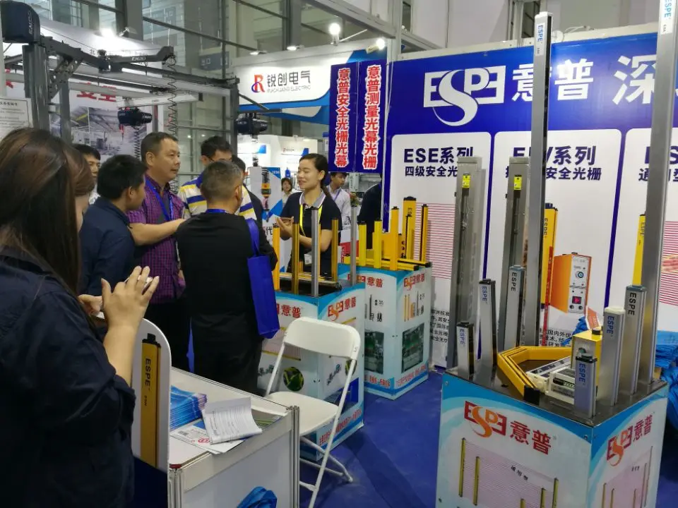 Machine Perimeter Guarding Photoelectric Optical Switch Sensor Safety Light Curtain Photocell Sensor