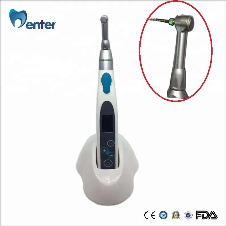 Дешевые DT-EC16 Эндодонтический 16:1 беспроводной эндо мотор