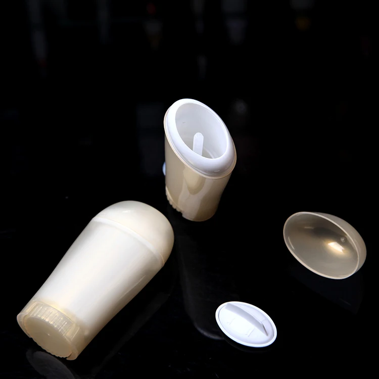 
Best Sale Cheap 50ml Plastic stick deodorant container packaging 