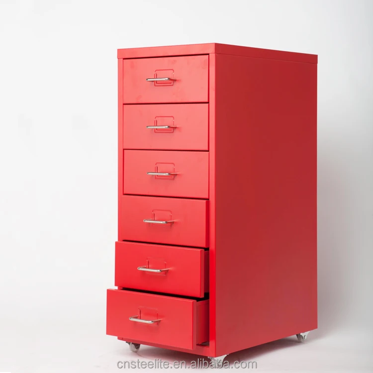 Luoyang офисная мебель с 6 выдвижными ящиками б/у распродажа шкафов для