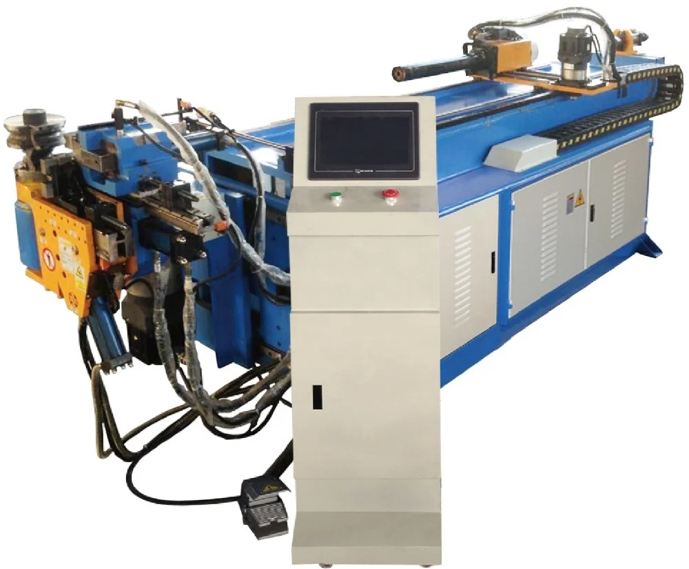 DW50 CNC-2A-1S CNC Stainless Steel Pipe Bending Machine Tube bending machine Exhaust pipe bending machine tube bender