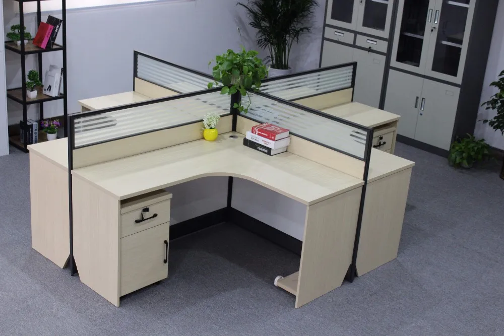 
Commercial Furniture Modern Workstation Desk Modular Office Furniture 