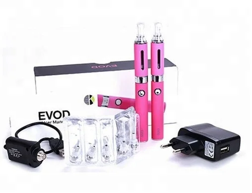 
Kanger EVOD Starter Kit 650mAh EVOD Tank Electric Cigarette 