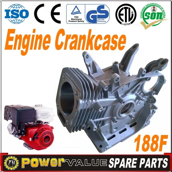 запасных частей 2014 13hp картера для портативных двигателя gx390 картера для малых двигателей для генератора