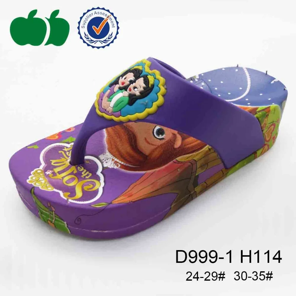 Высококачественные Новые красивые элегантные шлепанцы для девочек новейшего дизайна