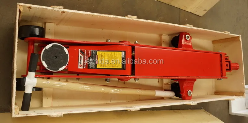 
Manual and Portable Car Jack 10T Hydraulic Long Floor Jack Car Tool 