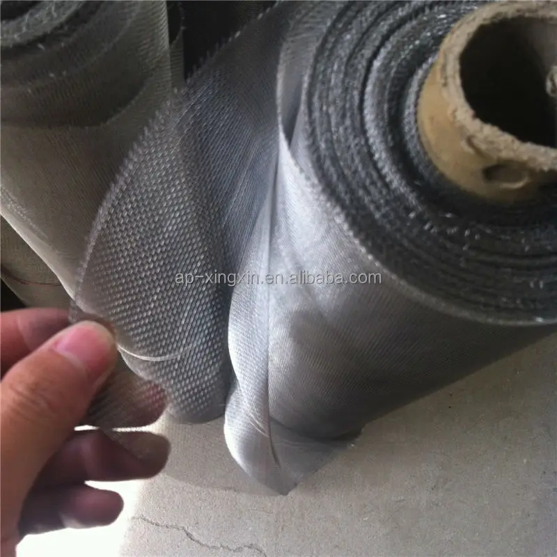 cheap roller mosquito net, galvanized iron wire netting for window (M - 009)