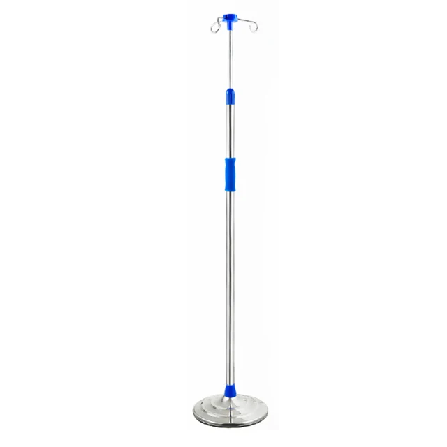 
Low Price IV Pole Stand Adjustable Height Drip Stand Influsion Stand For Patiet 