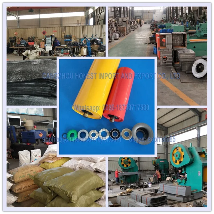 89-6204 flanged bearing housing for conveyor idler roller