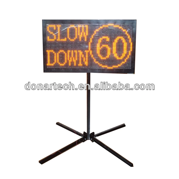 Portable LED Message Board