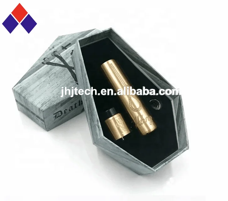 
2019 Newest Wholesale Vaporizer Hardware Mechanical Mod Electronic Cigarette Mech Mod with RDA Barebones Mod kits 