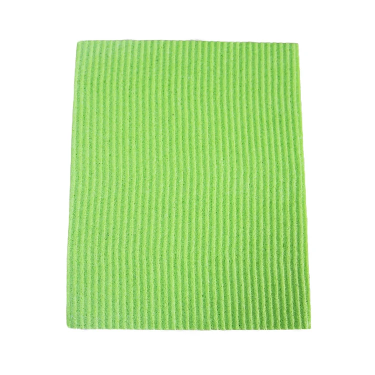 High Performance  biodegradable dish cloths sponge  for  kitchen