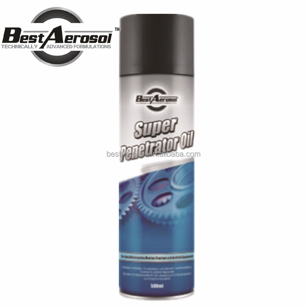 
Super Penetrating Oil High Quality Rust Penetrating Oil Aerosol Spray 