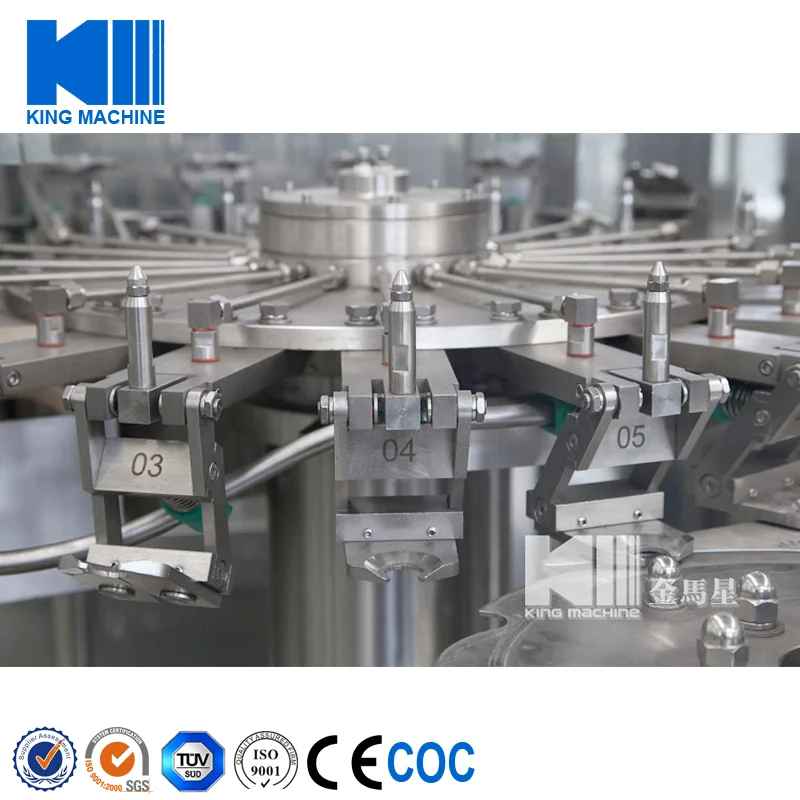 Mineral Water Packaging Line