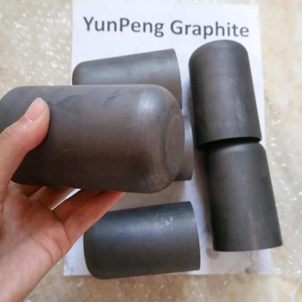 small sizes all kinds of graphite crucible
