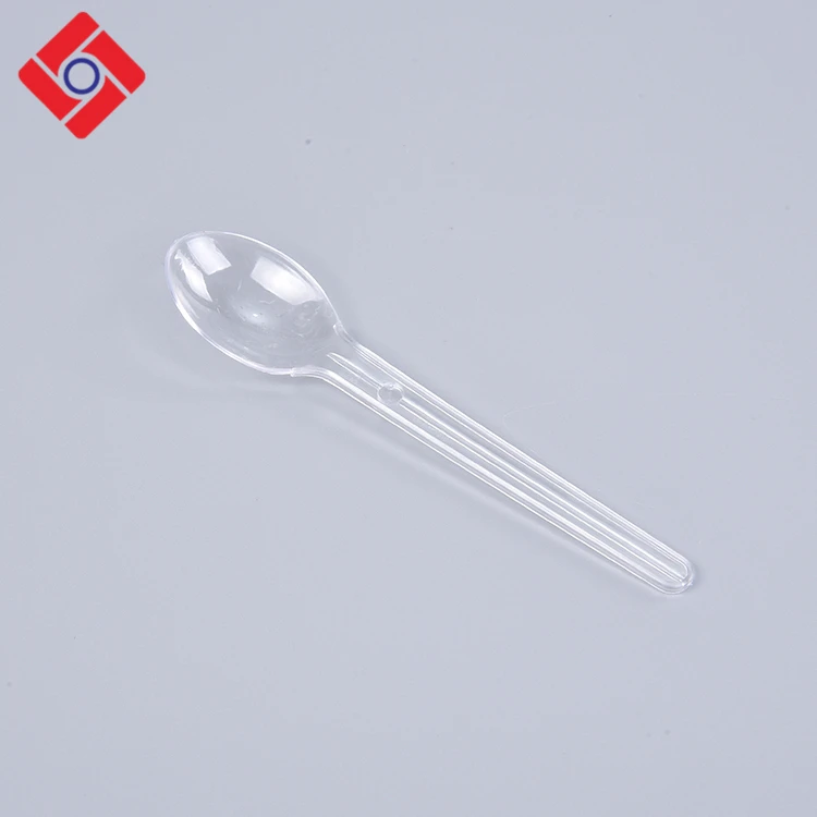 Low Price Disposable Multi-Color Tiny Frozen Plastic Dessert Yogurt Spoon For Ice Cream