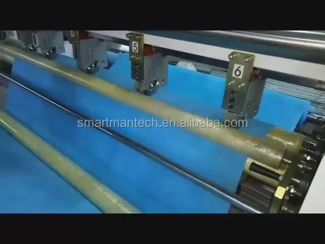 
Automatic Ultrasonic Slitting Machine for Tower Fabrics 