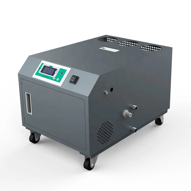 Stainless Steel 30L/H Industrial Ultrasonic Ducting Humidifier Aquarium Mist Maker