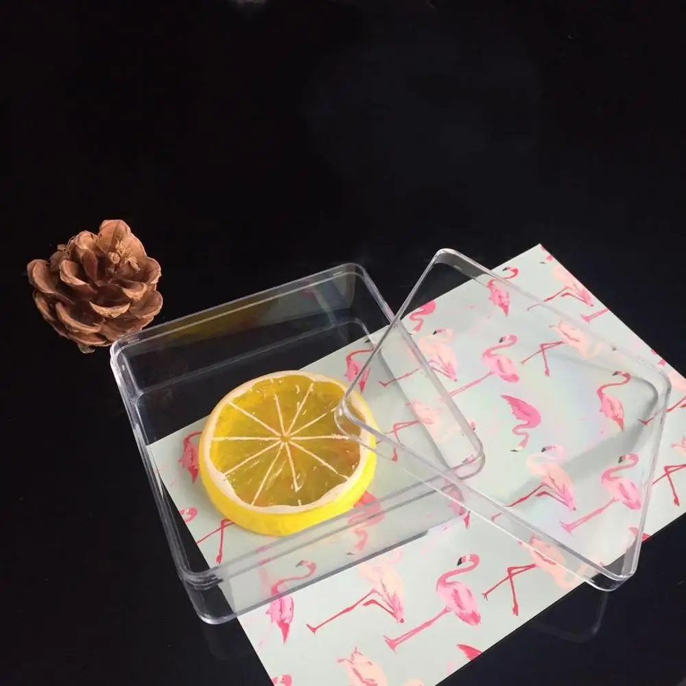 Beautiful Transparent Sweet Packing Plastic Box for Chocolate