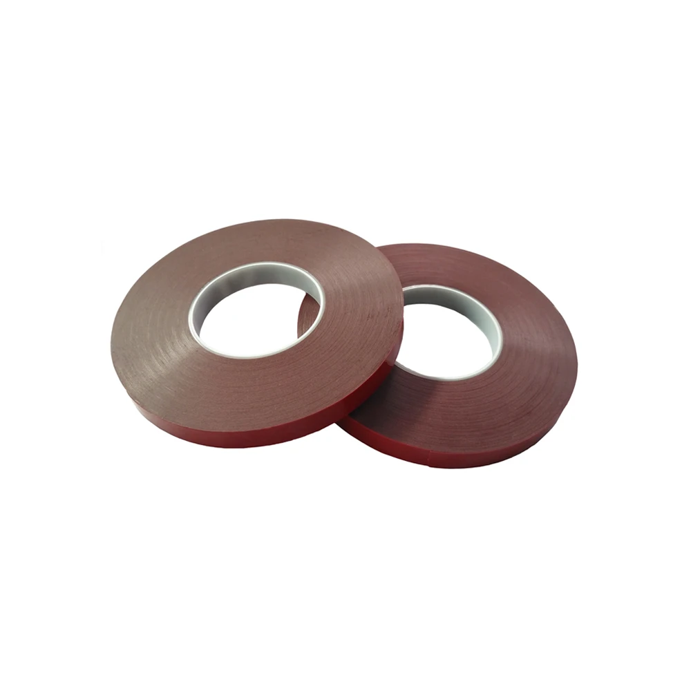 0.5mm 0.8mm 1mm 1.5mm 2mm acrylic foam tape double-sided acrylic foam tape