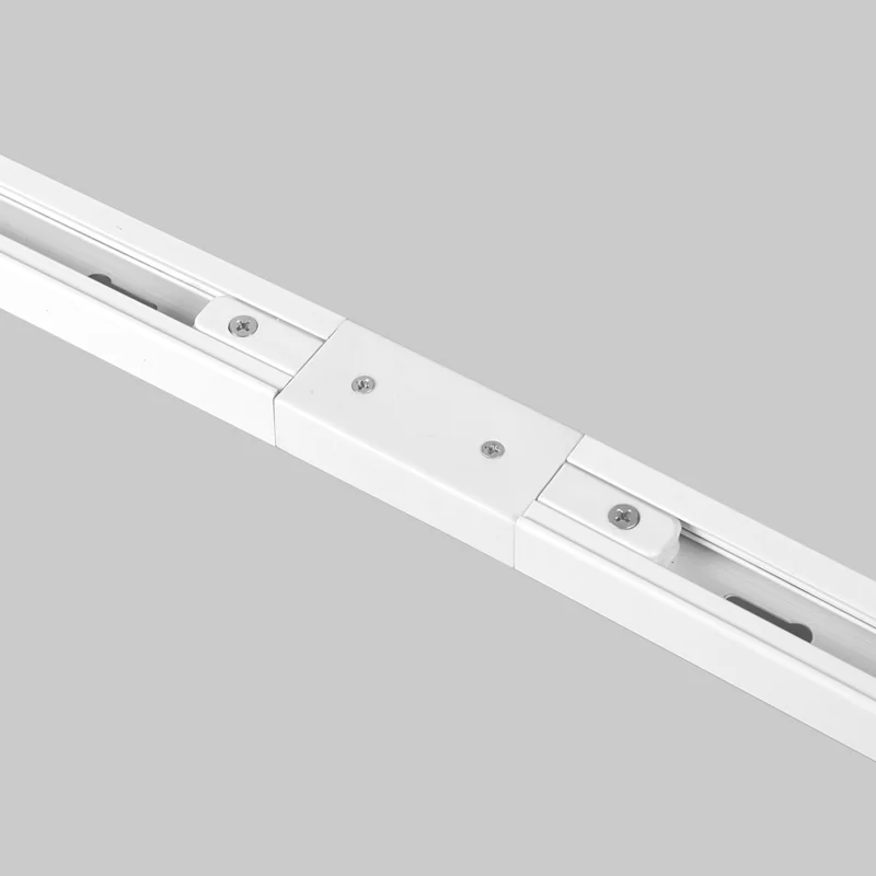 2 3 4 line track light rail 2 wire 3 wire 4 wire led track light system connector 1 meter track light rail