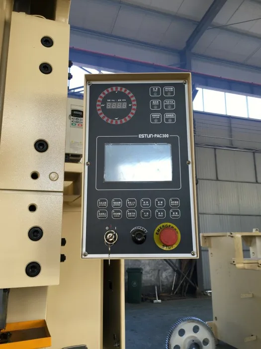 High precision aluminum alloy OPC-125tons single crank power press machine price