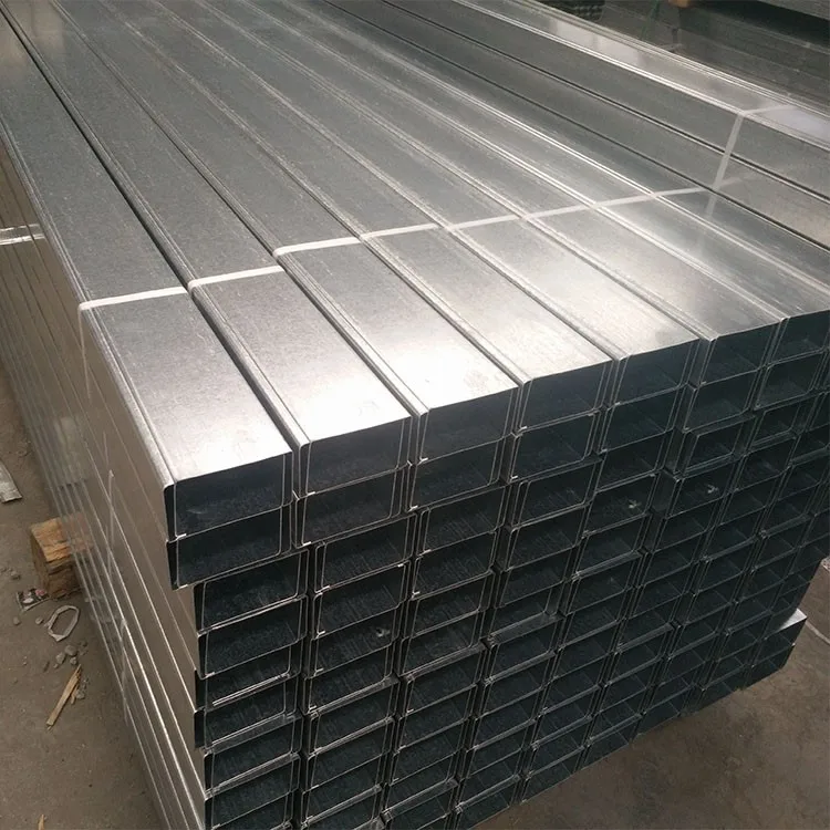 steel door frame profile made in China