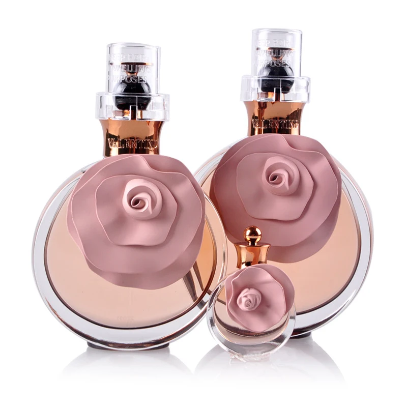 Стеклянный флакон для духов с распылителем, 30/50/80/100 мл