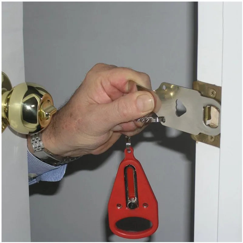 Portable Security Door device Accessories Compatible Forbidden Lock AirBNB enhanced Hotel Home anti-theft