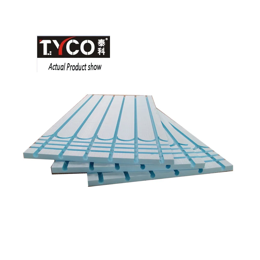 Radiant Heat Hot Water Warm Flooring