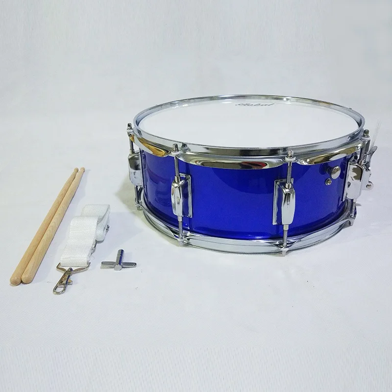 Economic Student Wood shell Marching Snare Drum