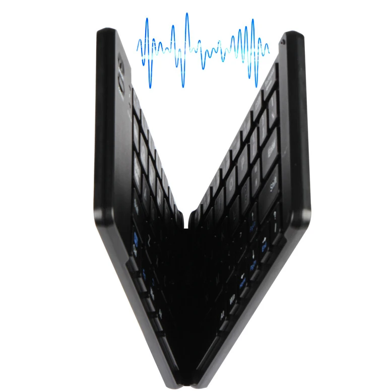 Ультратонкая Беспроводная складная клавиатура BT 3,0 для Windows/Andriod/IOS