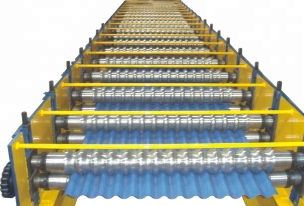 Corrugated Steel Roofing Sheet Roll Forming Machine, Roofing Sheet Price in Ghana, Corrugated Iron Sheet Making Machine