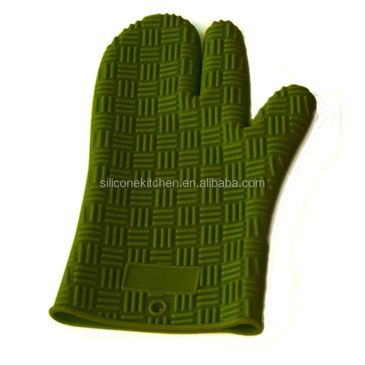 
Best heat-resistant glove top chef silicone oven mitt 