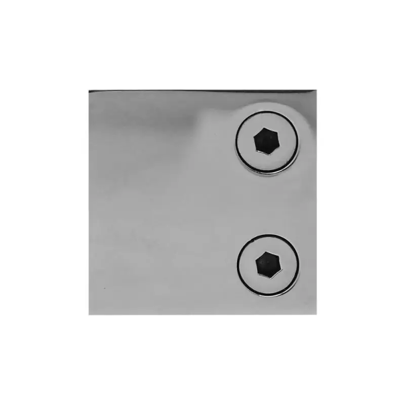Top Sell Stainless Steel  Glass Clamp Zinc Glass Clamp For Square Tube
