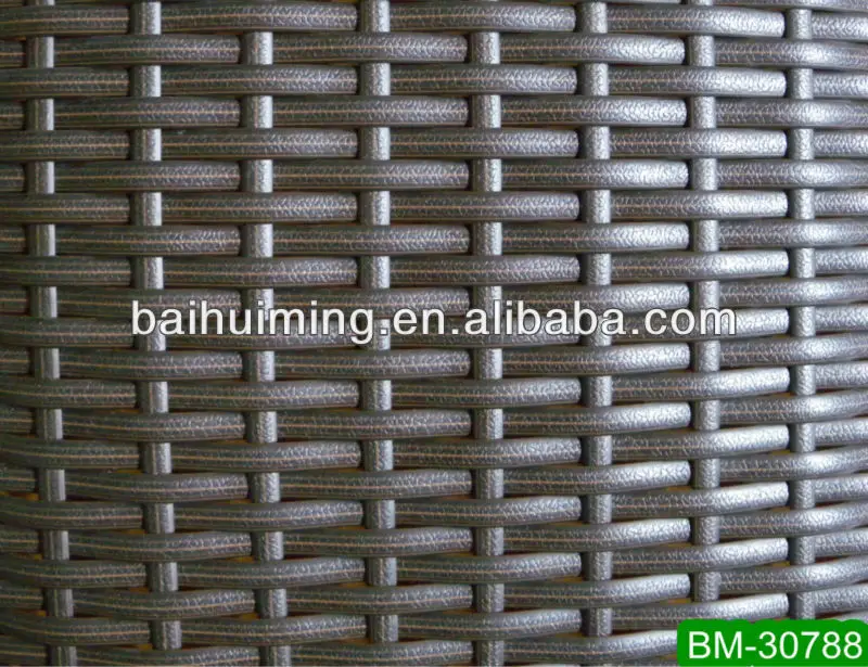 Плоско рельефная экологическая плетенная рамка