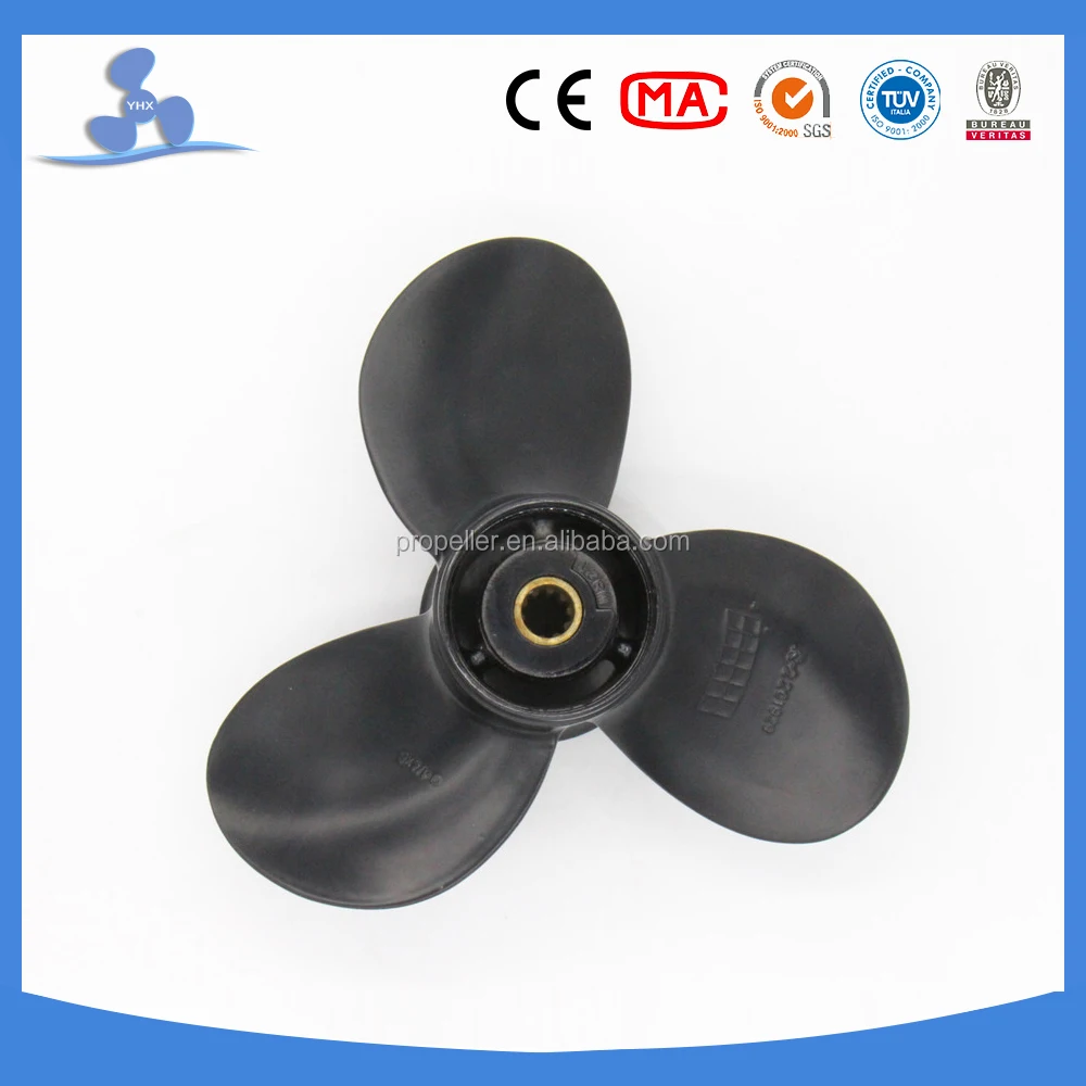 Aluminum Marine Outboard Propeller for Suzuki engine 15HP