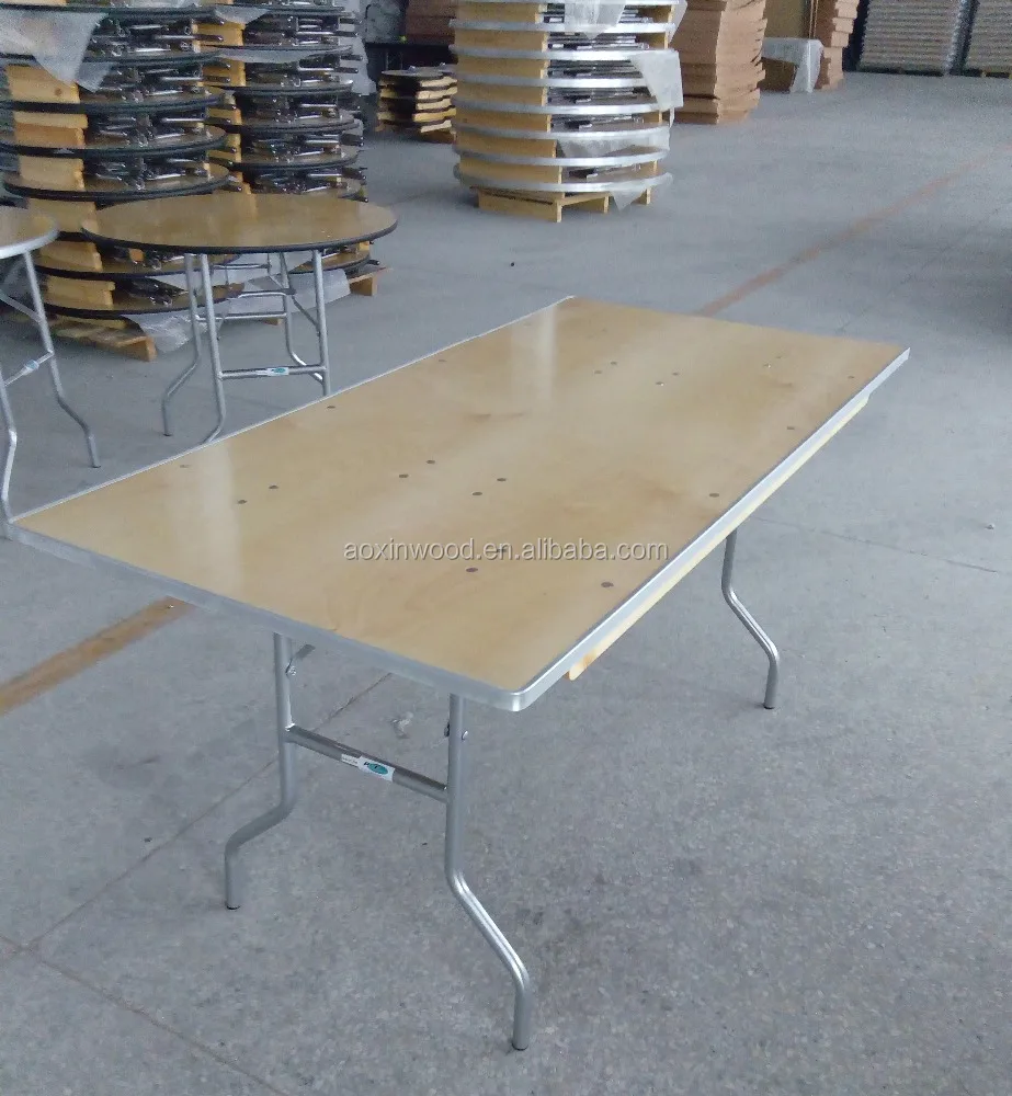 Wooden dining table,hotel table,restaurant table