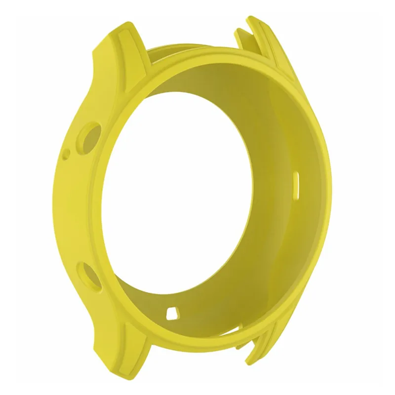 Silicone Watch Case Protect Cover for Samsung Galaxy Watch 46mm / Gear S3 Frontier Smart Watch