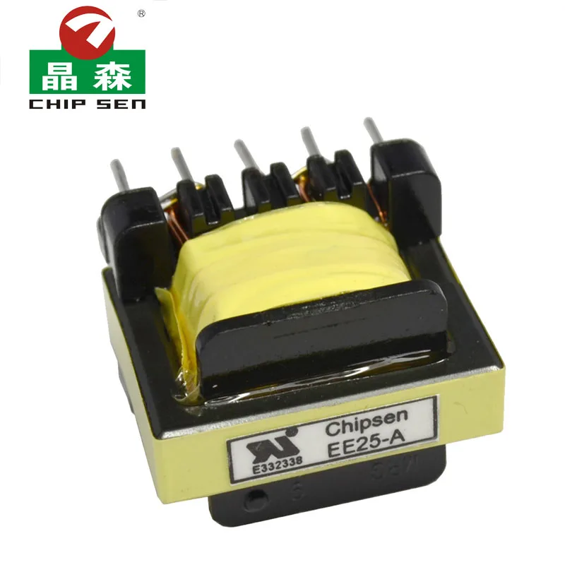 Order coil number and EE, EF, EFD coil power structure integration of SMPS pulse transformers