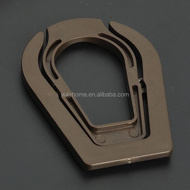 Plastic foldable tobacco smoking pipe stand pipe holder rack Brown