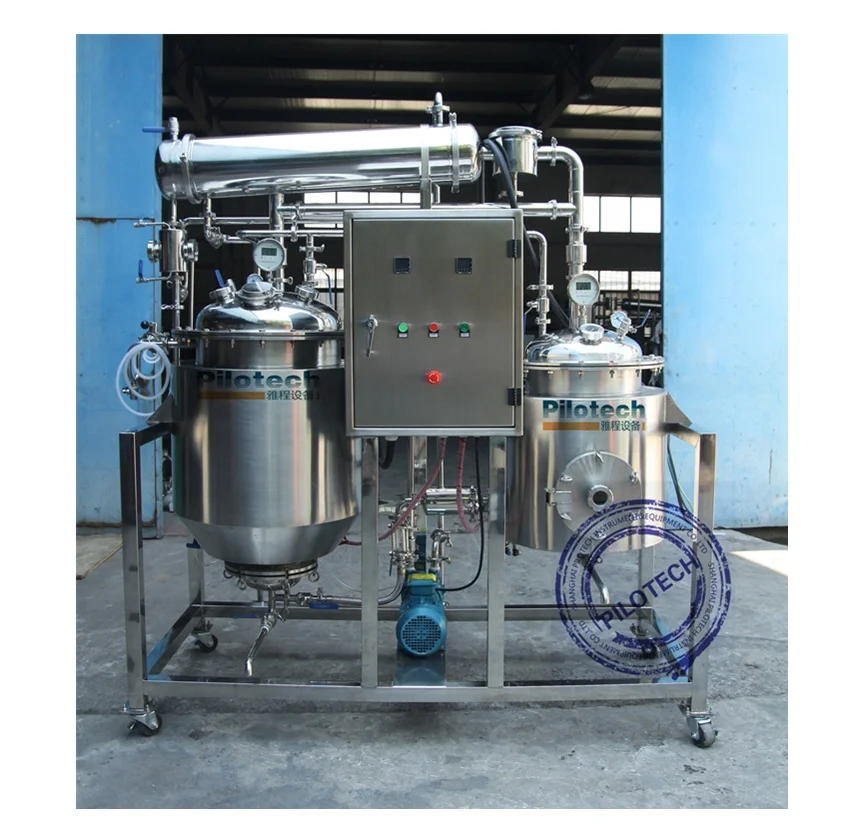 Популярный лабораторный Малый экстракт эфирного масла с высокой эффективностью