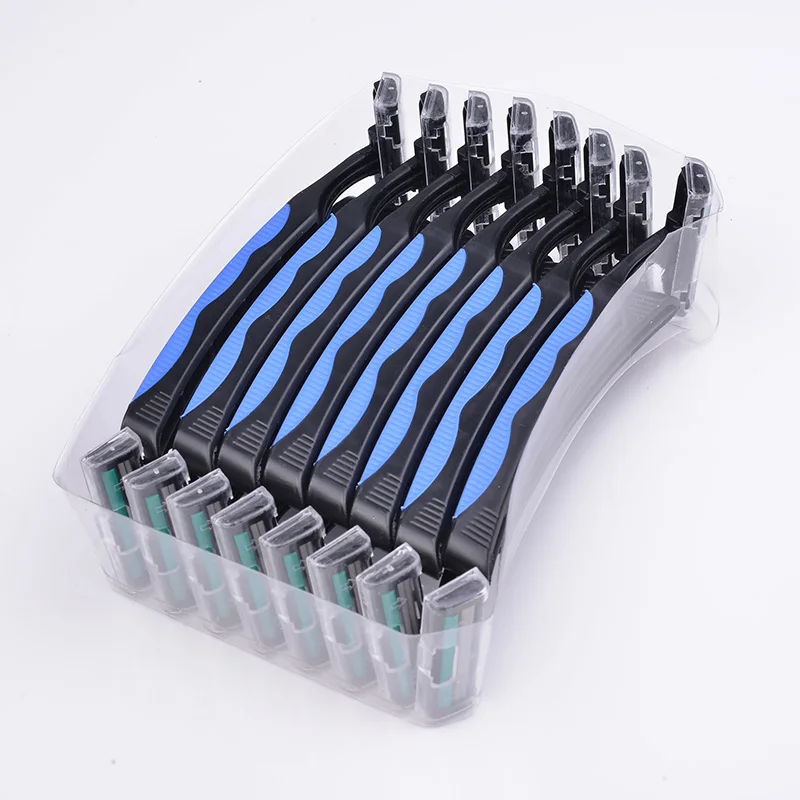 twin blade razor disposable razor made by professional razor manufacture