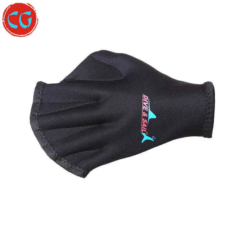 Training Aqua Fit Swim Webbed Gloves Aquatic Fitness Water Resistance Gloves for Women Men Children