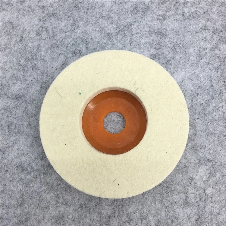 
Factory price 100% imported wool felt wheel 3m polishing discs 