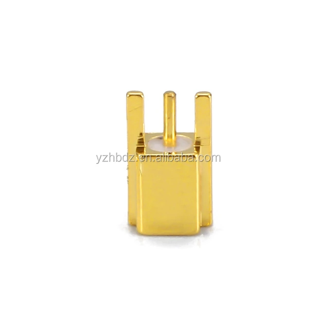 
Hongbo MMCX Jacket Connector, MMCX Female Connector RF Coaxial Connectors For PCB 