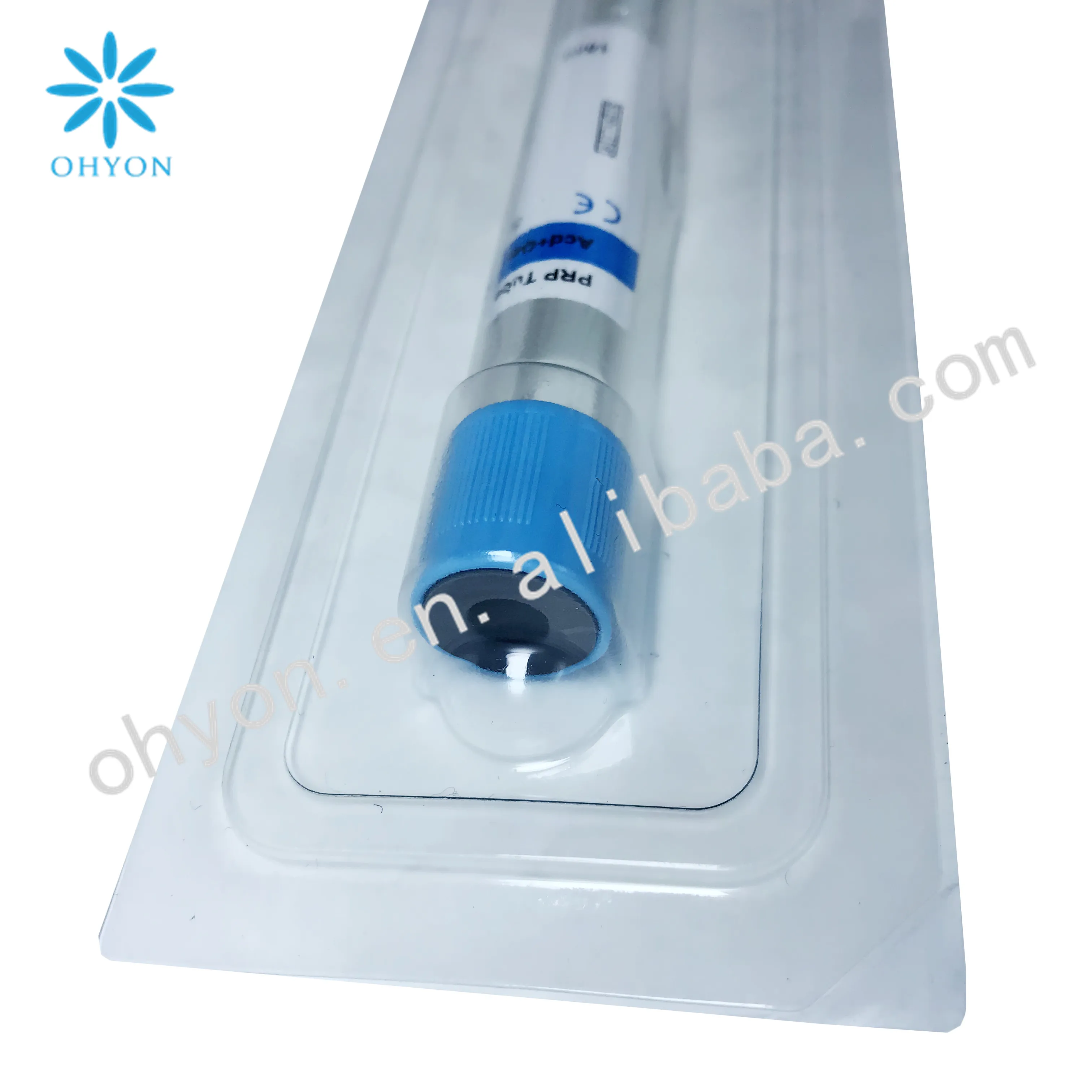 PRP тюбик ACD + гель HA prp 8 мл 10 15 20